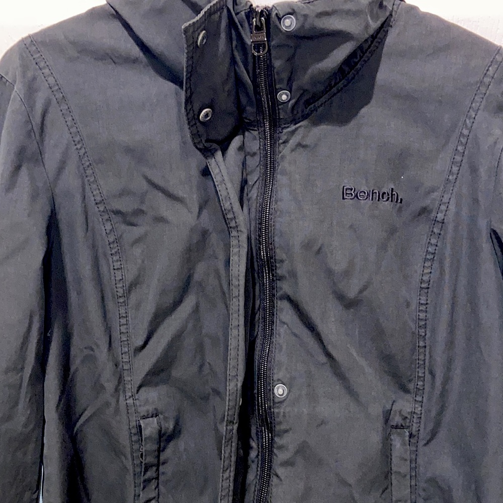 Black Fall Bench Jacket